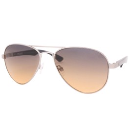 PeakVision AV1 Silver Non-Polarized Aviator Sunglasses - Unisex- Dual-Zone Lens Technology, Zero Distortion, RA Filters, UV Protection Eyewear for Golfing, Driving, Sports