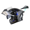 1Storm Motorcycle Modular Full Face Flip up Dual Visor Helmet