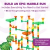 Marble Run Dinosaur Starter Set STEM Construction Building Block Toys