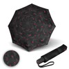 Knirps Umbrella I.200 Medium Duomatic Meditate Black Ecorepel with Umbrella