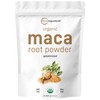Micro Ingredients Organic Maca Root Powder, 2 Pound, Gelatinized for