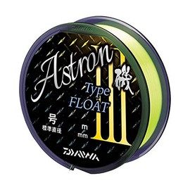 DAIWA Nylon Line Astron Iso Type Float 3, No. 5, 684.6 ft (200 m), Bright Yellow