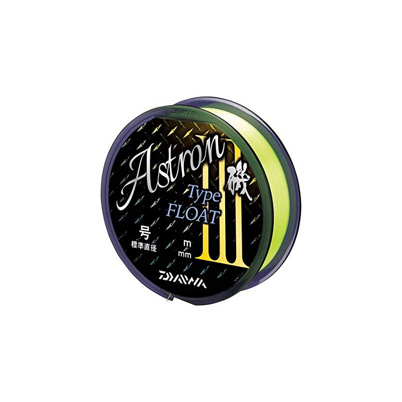 DAIWA Nylon Line Astron Iso Type Float 3, No. 5,