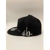 Landmark Graphic PRO FOOTBALL HALL OF FAME hat Canton, OH