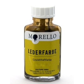 Morello Leather colour for smooth leather 40ml - Dark Brown, 1.35fl.oz