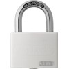 ABUS 65AL40WHI Open Shackle Padlock - White