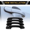 REPAIROCK 4pcs Exterior Door Handle Cover Car Door Handle Protector