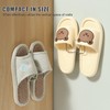 Shoe Holder Wall, Shoe Stacker, Space-Saving, Wall Mounted Shoe Rack