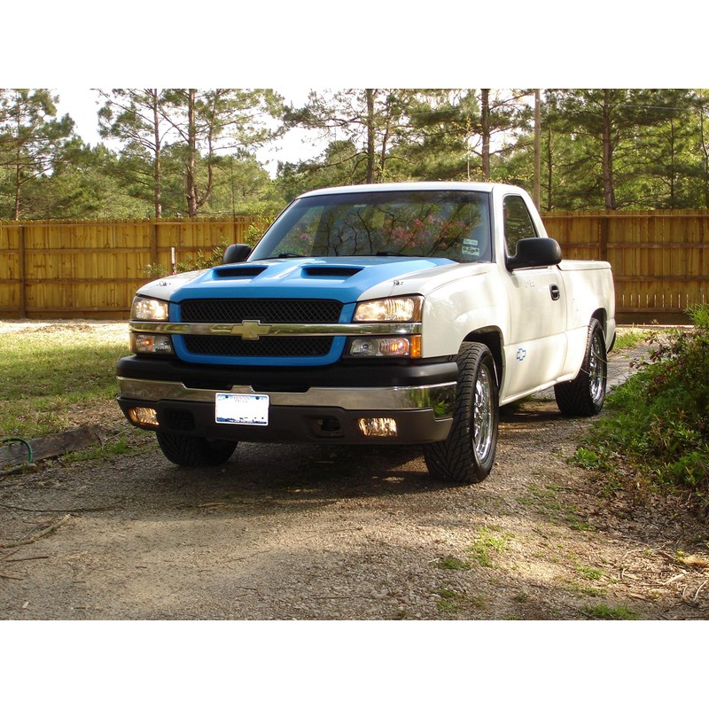 Fits 2003 thru 2006 GMC Sierra Silverado 6 Light High