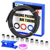 TAILONZ PNEUMATIC Black 8mm or 5/16 inch OD 5mm ID