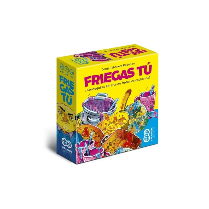 Friegas Tu Juego de Mesa para 4 Jugadores +18 Años