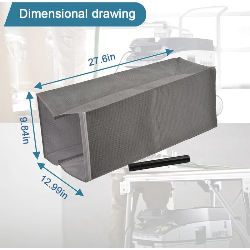 496121 reusable 36 vacuum cleaner dust bag, long-lived dust bag,