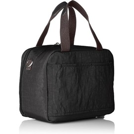 Kipling MIYO Large lunchbox, Pouches, Cases, True Black (Black)