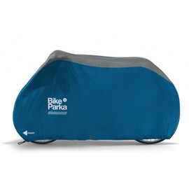 BikeParka XL Waterproof Bicycle Cover - CIEL Blue