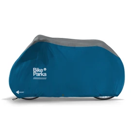 BikeParka XL Waterproof Bicycle Cover - CIEL Blue