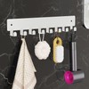 pickpiff Sliver Key Holder for Wall Adhesive, Key Hooks with