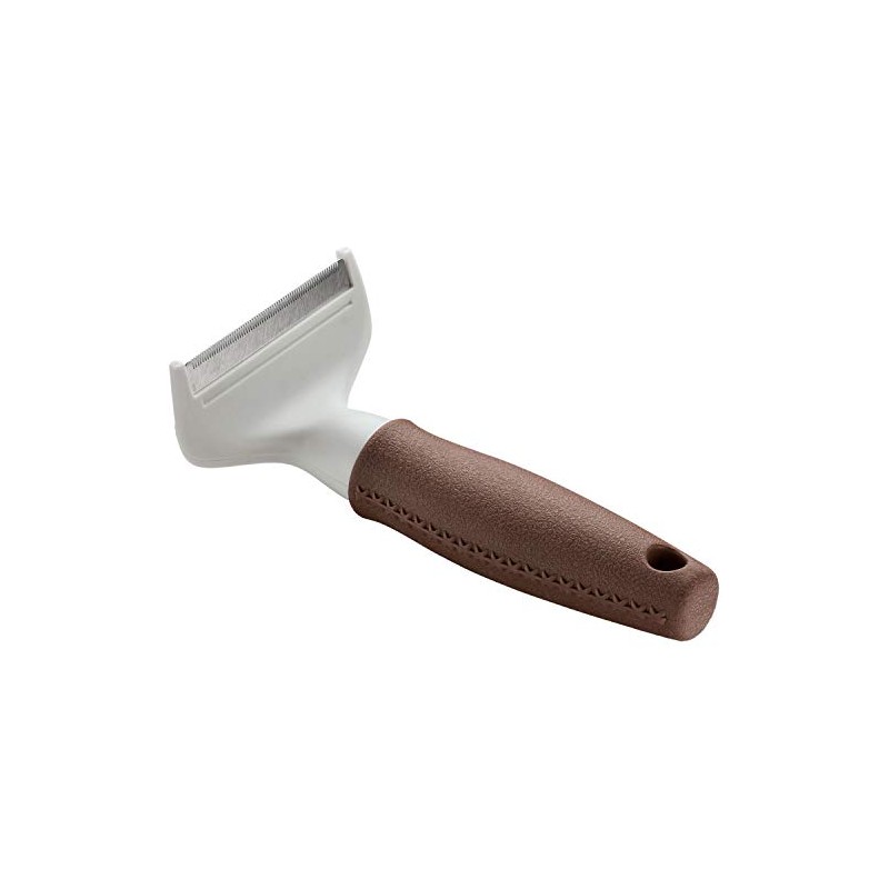 Hunter SPA Stainless Steel Blade Trimming Curry Comb for Medium