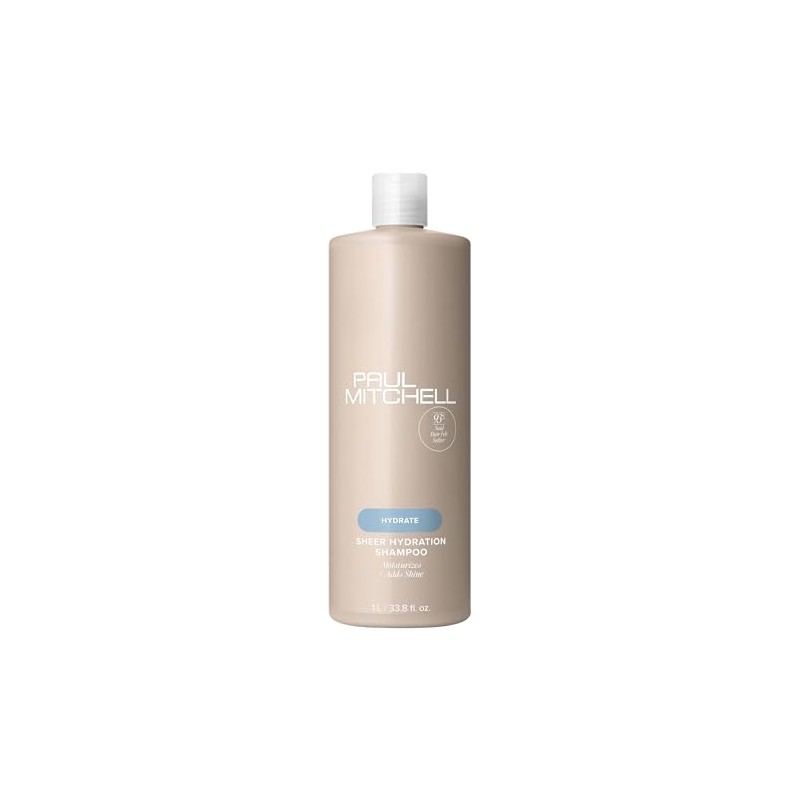 Paul Mitchell Champú Hidratante Instantáneo, Hidrata el Cabello Seco, 1