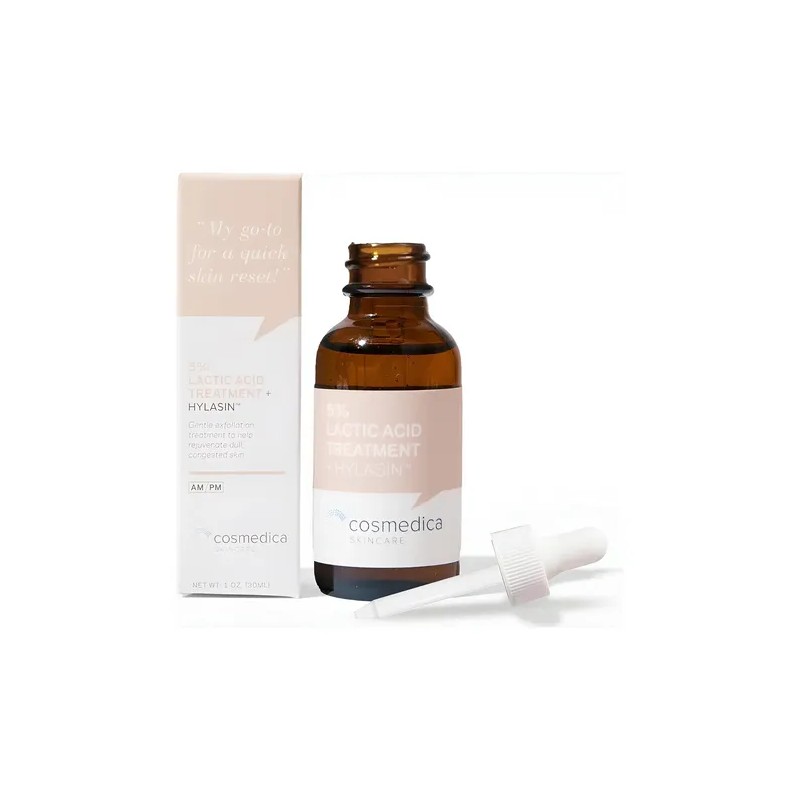 Cosmedica Acido Lactico 5 30 Ml Tipo De Piel Todo