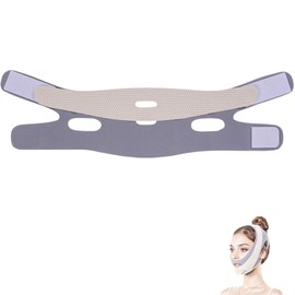 Double Chin Mask, Face Lifting Tape, Jawline Mask, Double Chin Remover, V-Lifting Face Band for Firming and V-Line Shaping, Pack of 1