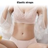 Pregnant Women Lactation Lace Underwear Front Closure Wire Free Thin