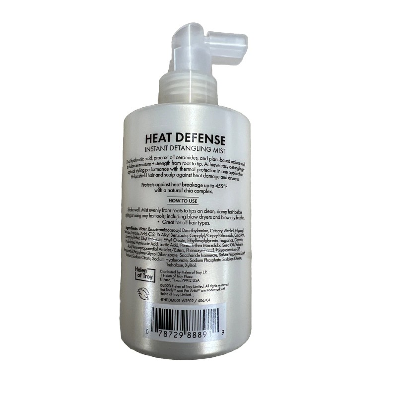 HOT TOOLS Pro Artist Heat Defense Instant Detangling Mist 6.4oz