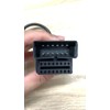 ISINCER 12 Pin OBD1 to 16 Pin OBD2 Convertor Adapter