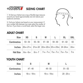 Just1 Racing J34 Pro Tour MX Off-Road Adventure Helmet/ Dual Sport Motorcycle Helmet DOT & ECE Approved