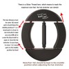 Tang's Cowboy 4-Way Hat Stretcher for Men&Women,Hat Stretcher for Baseball