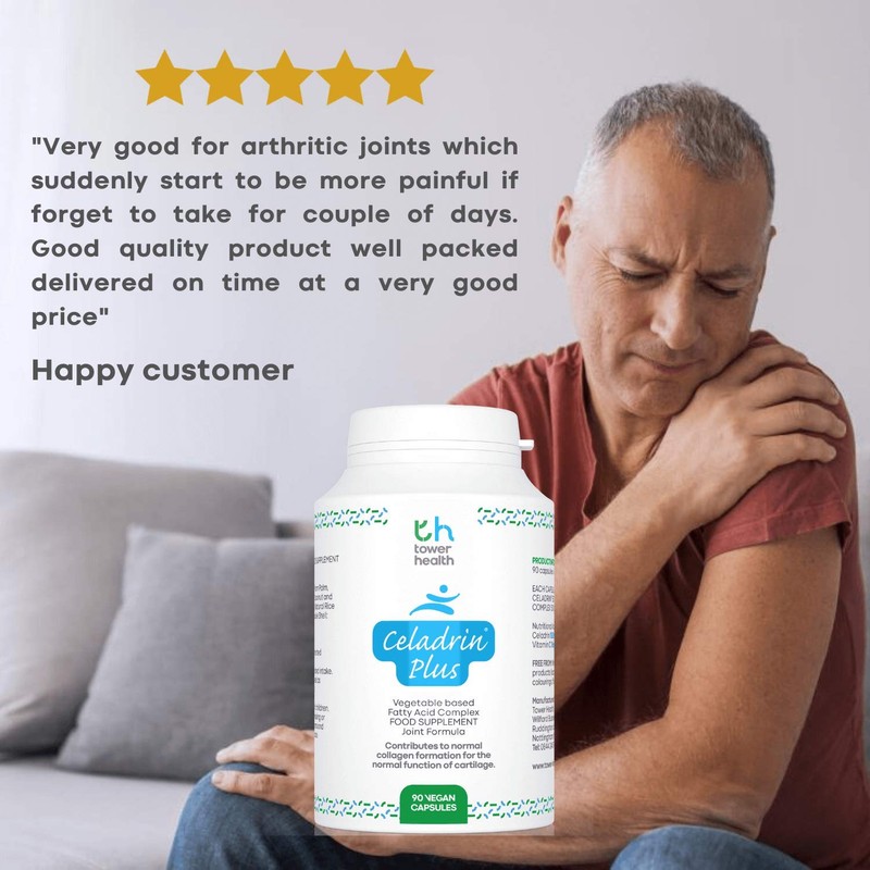Celadrin Capsules 1500mg - Celadrin Plus for Muscle and Joint
