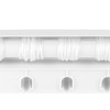 Automatic Telescopic Clothesline 5 Ropes Indoor Clothesline with Hooks for