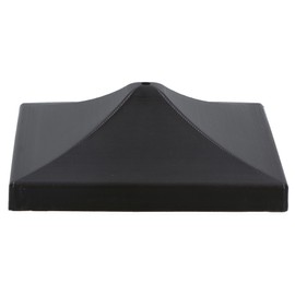 Plastic Fence Post Caps for Fence Posts 75mm x 75mm Protector Cover 10pc