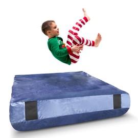 Cheer Collection Crash Pad - Crash Pads for Kids Sensory with Washable Cover - Sensory Room Must Haves - Crash Mat (3' x 4' FT)