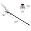 Tobefore Bike Trainer Quick Release Skewer Part Cycling Back Rear