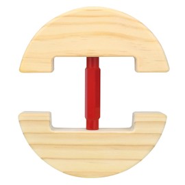 Pifipour Hat Stretcher for Fitted Hats Men Women Cowboy Hat Stretcher Hat Jack Stretcher with Adjustable (A-Small, Red)