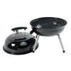 Steel Portable Charcoal Grill, Black, New - Pack Size: Single,