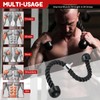 weyleity Tricep Rope Push Pull Down Rope Cord Heavy Duty