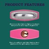 Guliffen 2 Pack Aluminum Locker Lock with Key, Pad Lock