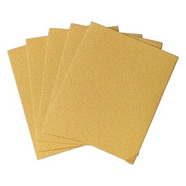 Trend Aluminium Oxide Sanding Sheets, 40 Grit, 230mm x 280mm, Strong & Durable Anti-Clog Sand Paper, AB/S230/40A, Pack of 5