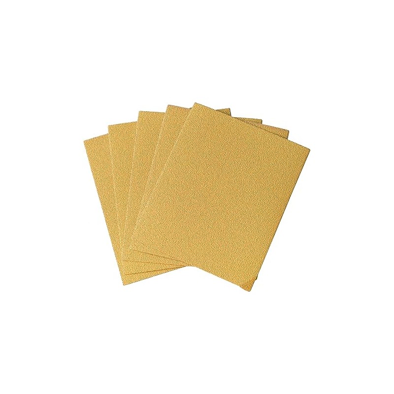 Trend Aluminium Oxide Sanding Sheets, 40 Grit, 230mm x 280mm,