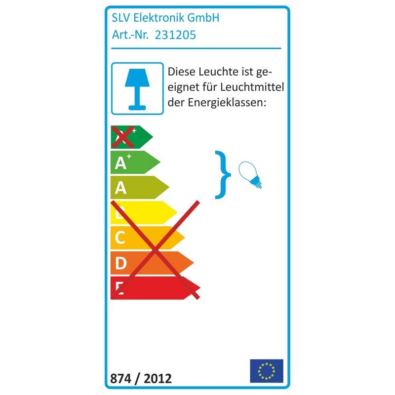SLV GRAFIT, walllamp, WL, anthrazit, E27, max.11W 231205