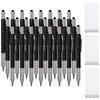 Limxia 24 Pcs Multitool Pen and 24 Ink Refills for