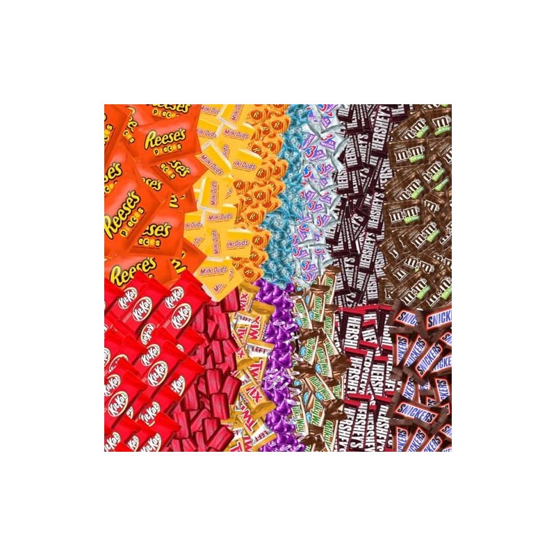 Bulk assortment chocolate bundle. ultimate variety chocolate mix 16LBS