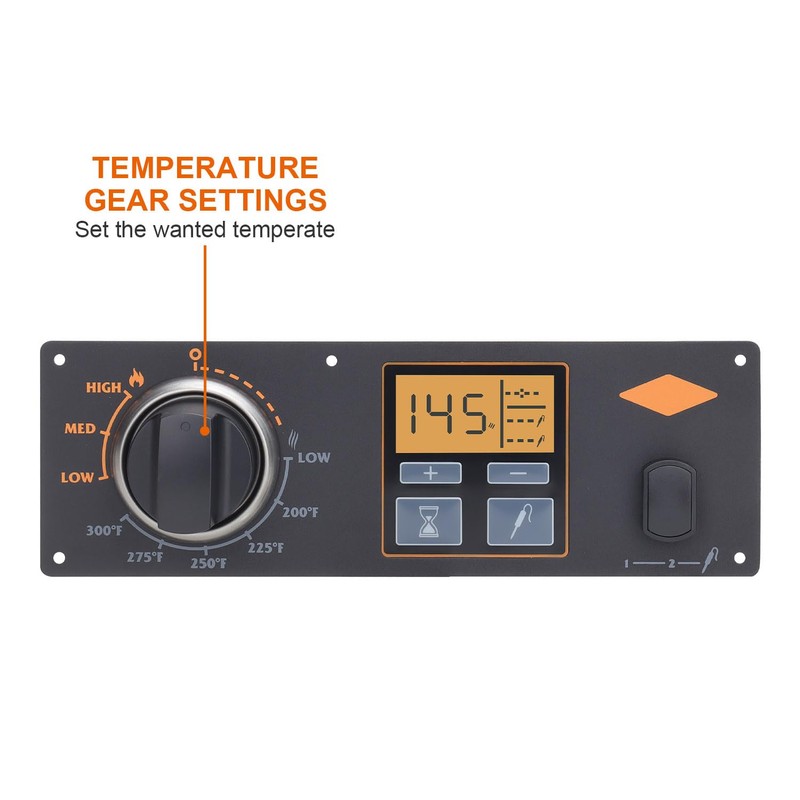 Digital Control Board Kit for Oklahoma Joe's Wood Pellet Grills,