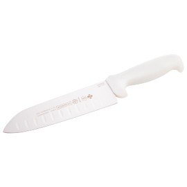 Mundial W5604-7GE 7-Inch Hollow Edge, White Santoku Knife, 7
