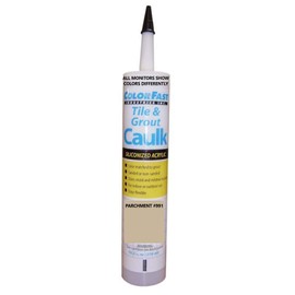 TEC Color Matched Caulk by Colorfast (Sanded) (991 Parchment)
