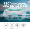 Scuba Diving Mask for Adults - Anti-Fog Swim Mask Wide