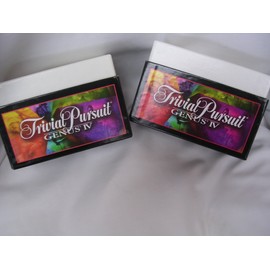 Trivial Pursuit Genus IV Subsidiary Card Set ; 1996 90s Trivia
