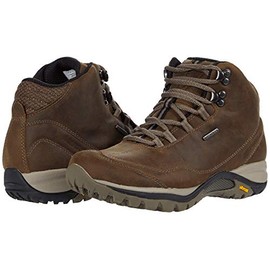 Merrell Women's Siren Traveller 3 MID Waterproof Hiking Boot, Brindle/Boulder, 10