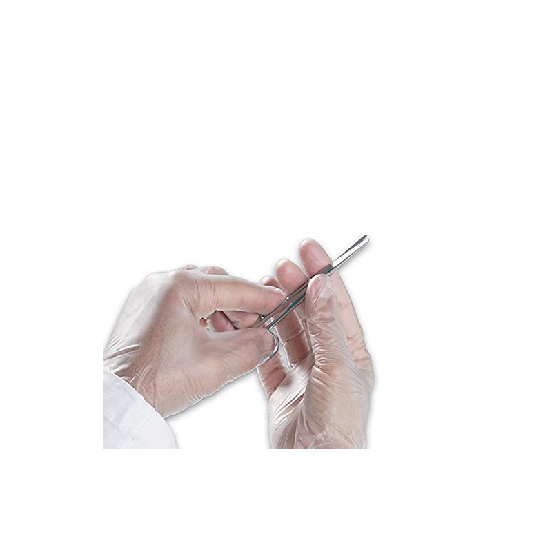 Multipro Vinyl Plus Gloves, l, transparent